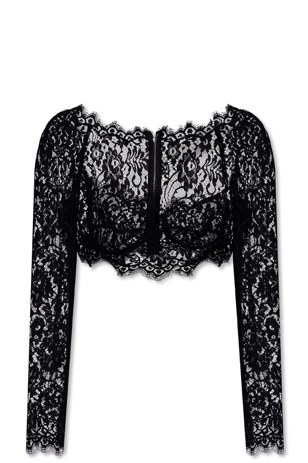 Dolce and 2025 gabbana lace top